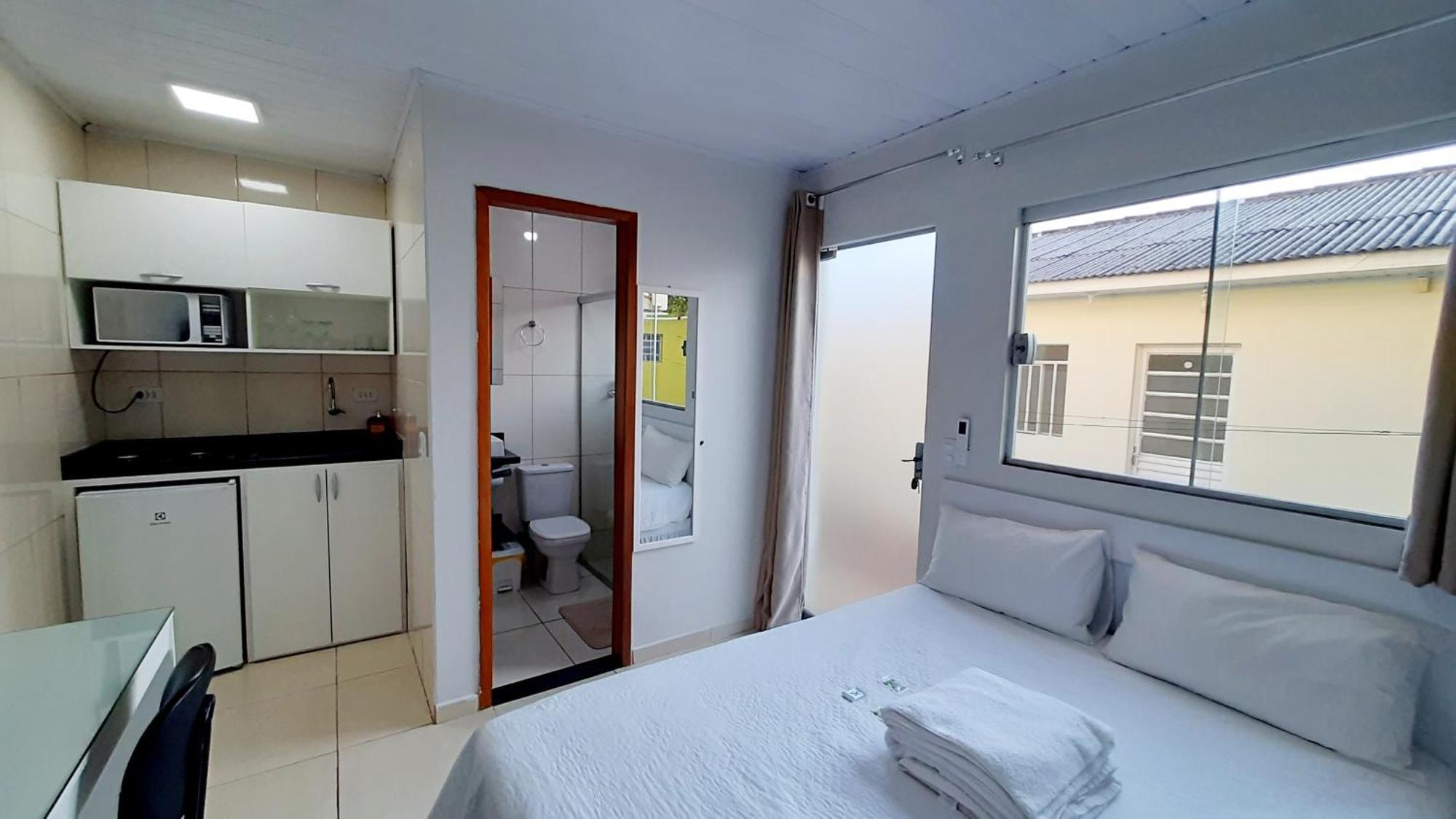 Apartament Flat 01 Jaguariaíva Zewnętrze zdjęcie