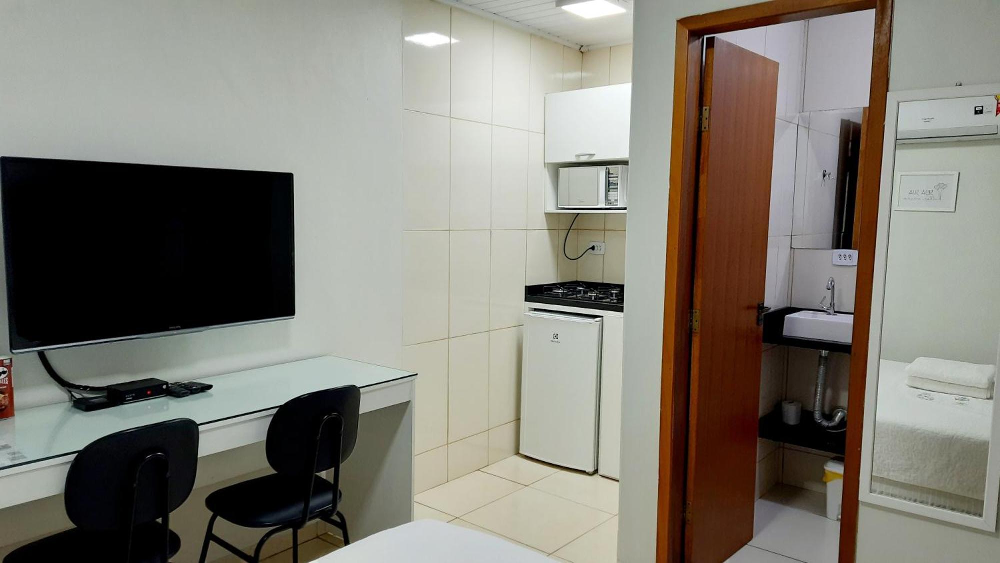 Apartament Flat 01 Jaguariaíva Zewnętrze zdjęcie